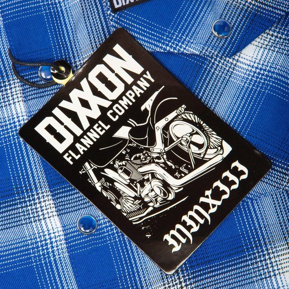 DIXXON Flannel The DELUXE Women's Flannel Shirt L - Picture 4 of 9
